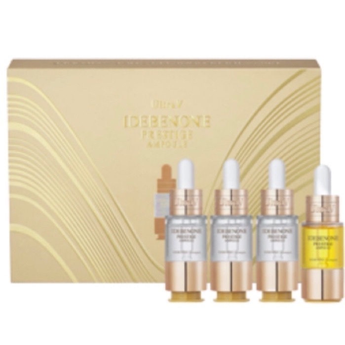 イデベノンプレステージアンプル 10ml*4本 Ultra V