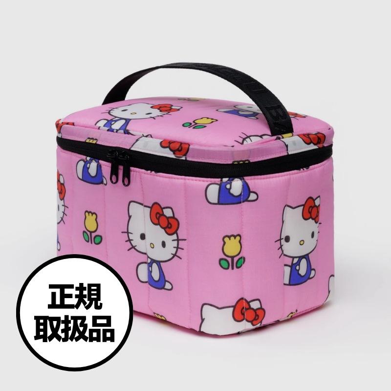 【BAGGU】サンリオ ランチバッグ ハローキティ BAGGU Sanrio Puffy Lunch Bag Hello Kitty Pink 正規取扱品