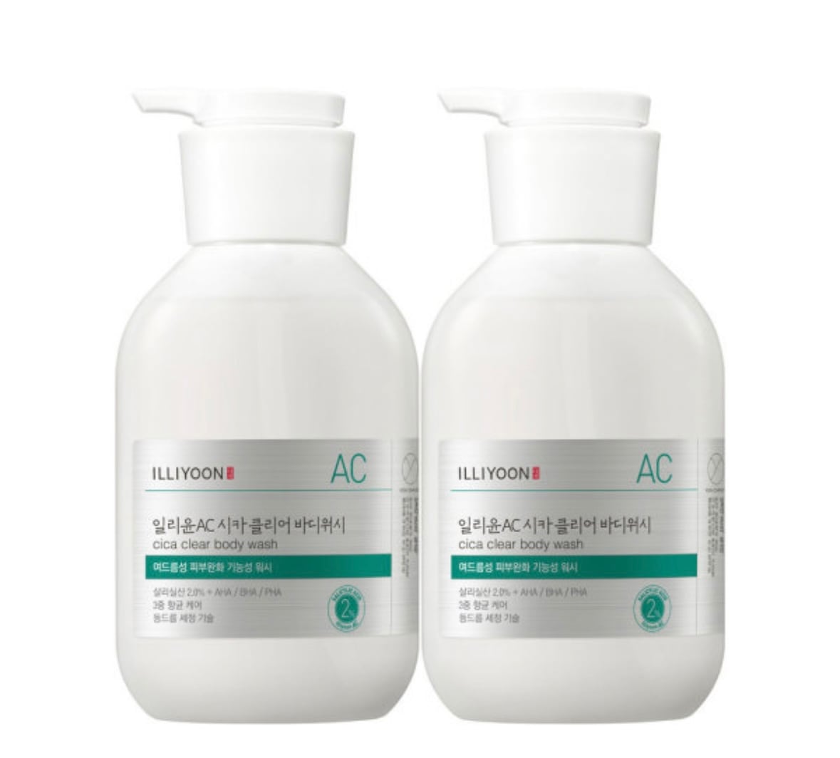 AC シカ クリア ボディウォッシュ 400ml +400ml AHA/BHA/PHA