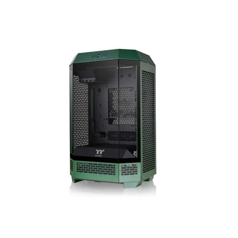 THERMALTAKE　PCケース［Micro ATX /Mini-ITX］The Tower 300 Racing Green　CA-1Y4-00SCWN-00 16,273円