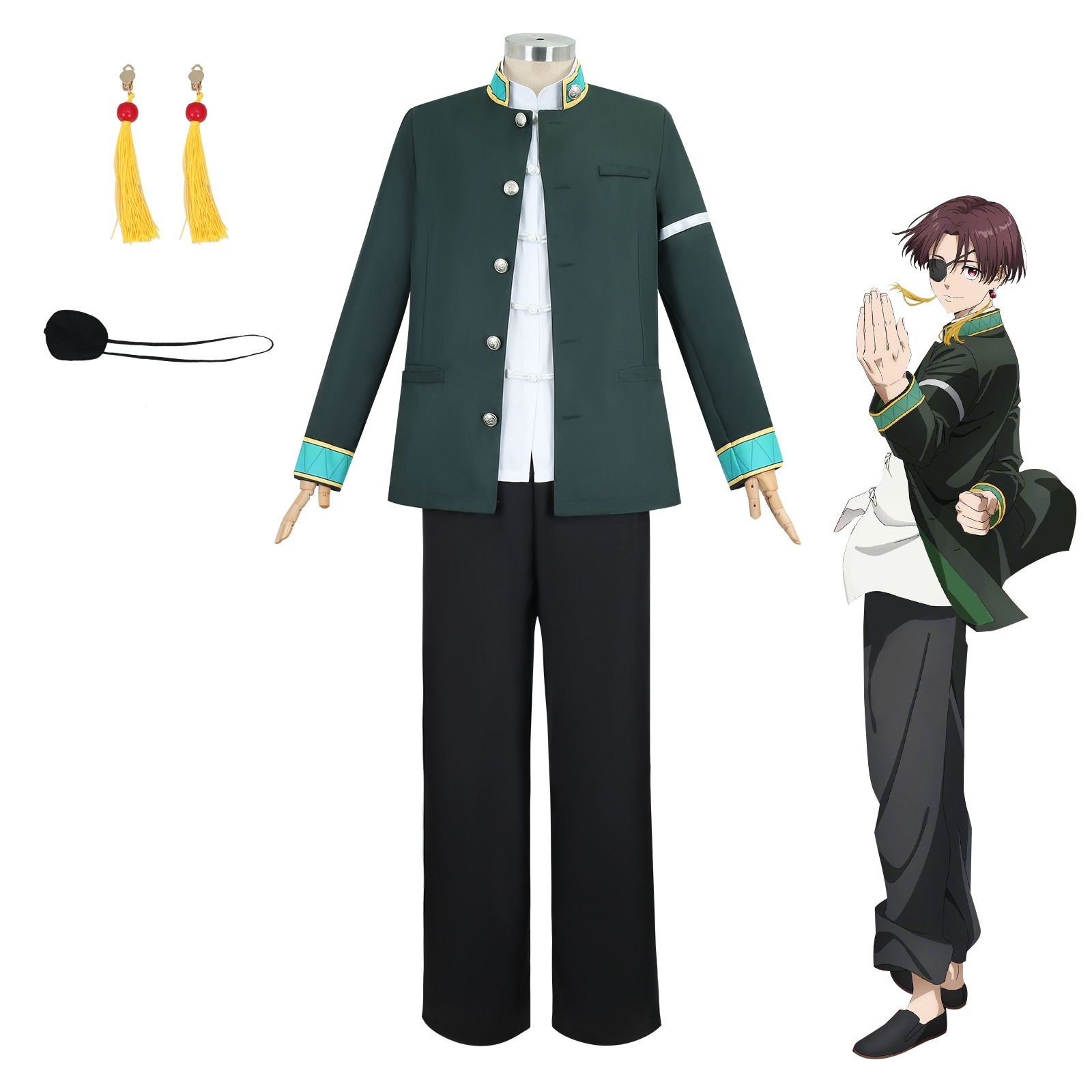 【人気爆売れ】防鈴cos コスプレ コスチューム蘇