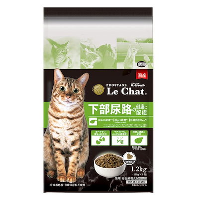他サイト： キャットフード ペットフード 猫 プロステージルシャット 下部尿路の健康に配慮 1.2kg イースター (TC) メガ割の商品画像