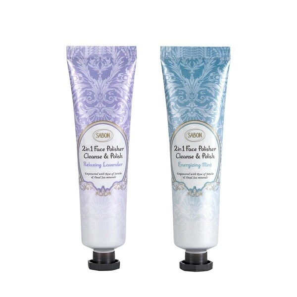 ギフトセット フェイスポリッシャー リラクシング ラベンダー リフレッシング ミント オリジナルセット フェイスケア 洗顔 角質ケア チューブ トライアル お試し