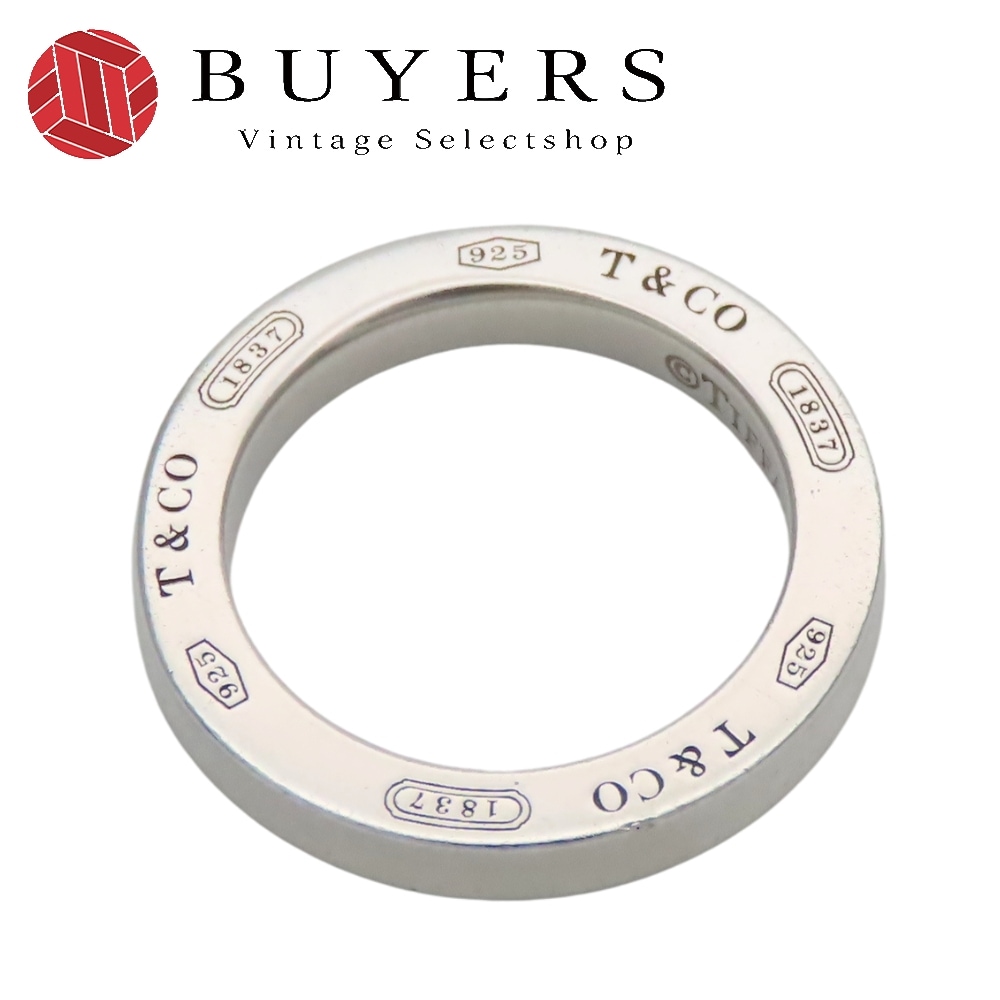 中古 ペンダントトップ 1837 サークル シルバー925 約2.7g シルバー ネックレス 人気 アクセサリー レディース 女性