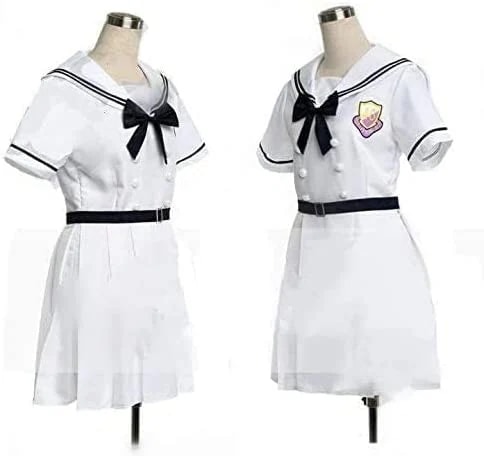 乃木坂46 ガールズルール 白 制服 ワンピースタイプ コスチューム コスプレ 制服