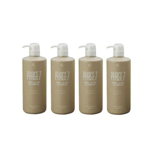 【4個セット】ジェニック フェイズ7 ヘアシャンプー 1000ml