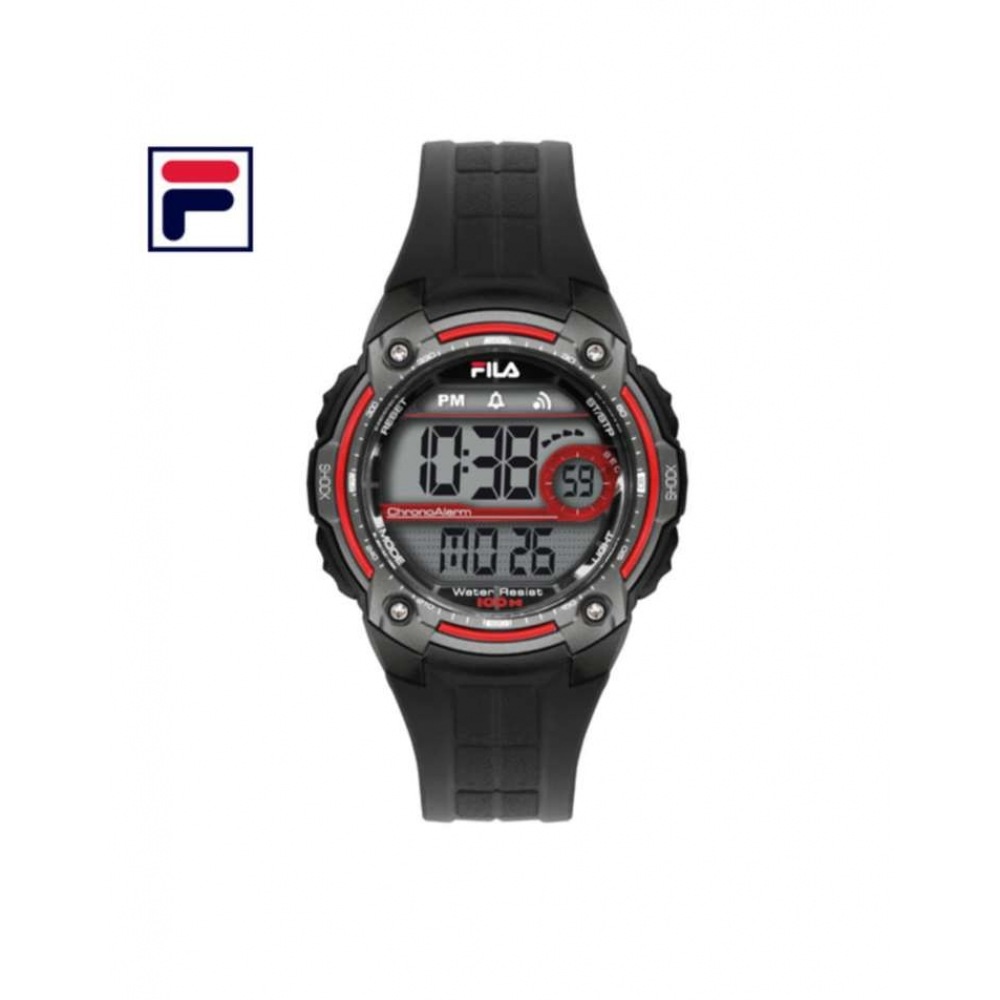 フィラ (Fila) メンズウレタンバンドウォッチ 38-095-001