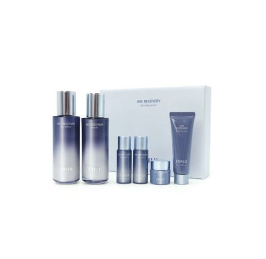 エイジリカバリー 2種セット スキンケア 化粧水 乳液 韓国コスメ 保湿 ハリ感 セット ギフト プレゼント 人気