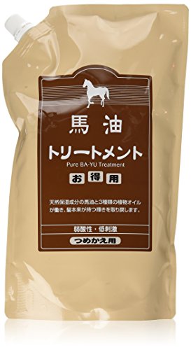 アズマ商事の 馬油トリートメント詰め替え用エコパック 1000g