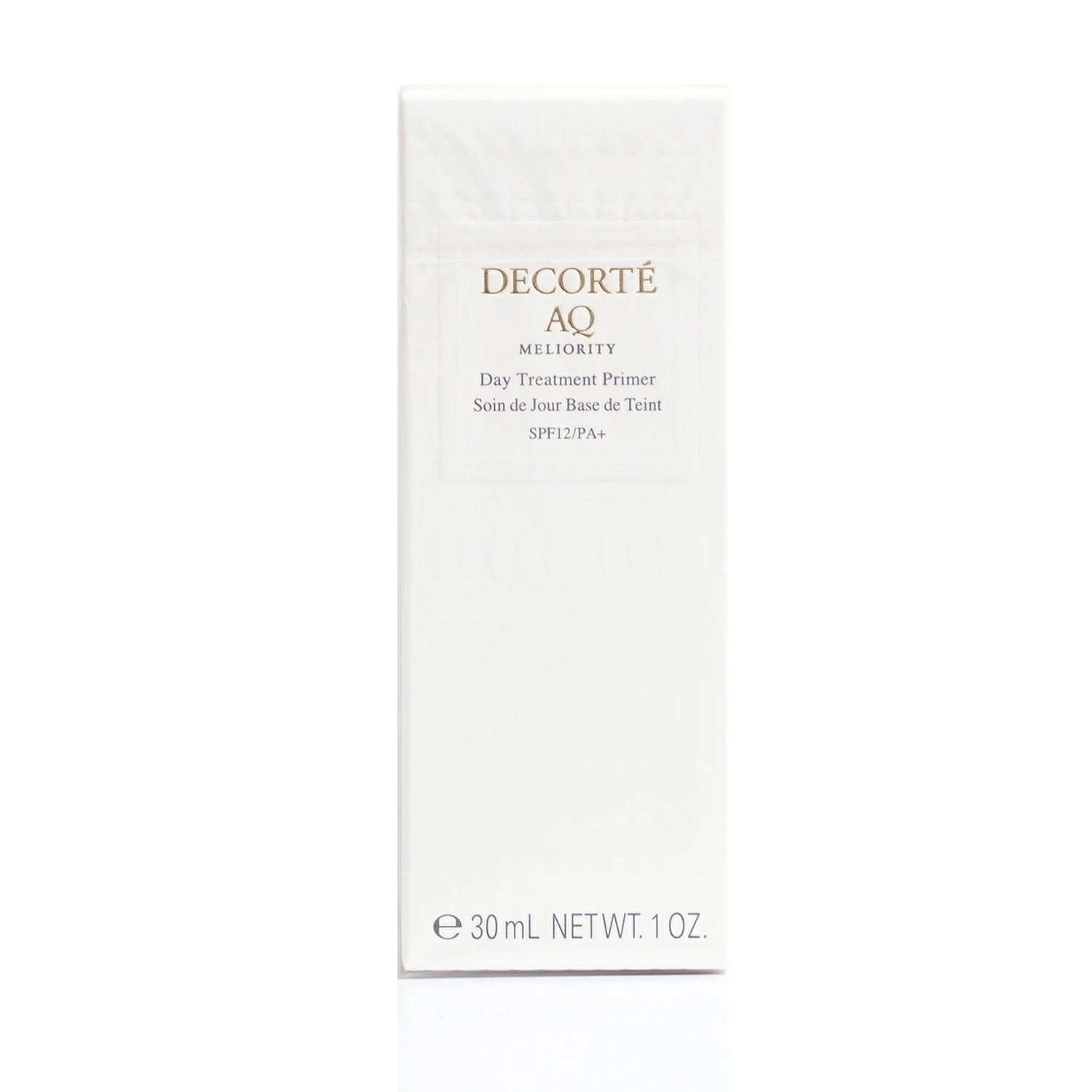 【即納】【国内正規品】AQ ミリオリティ デイトリートメント プライマー 30ml SPF12 PA+ 日中用美容液下地【4971710372977】