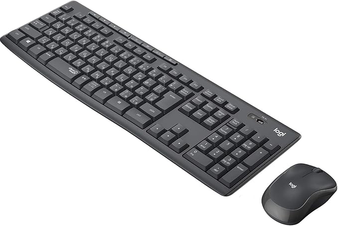 ロジクール ワイヤレスマウス キーボード セット MK295GP 静音 耐水 無線 USB