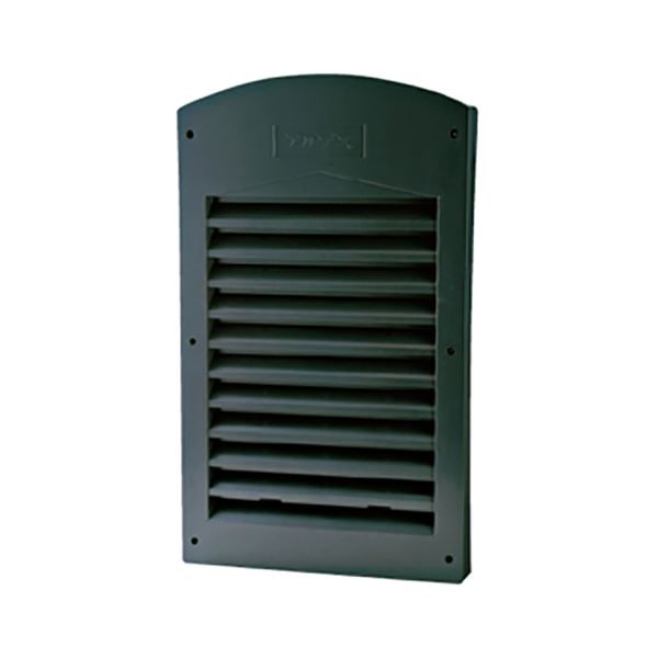 洋風ヤギリ アルプス 大 ブラック [2枚入] [0002-00052]