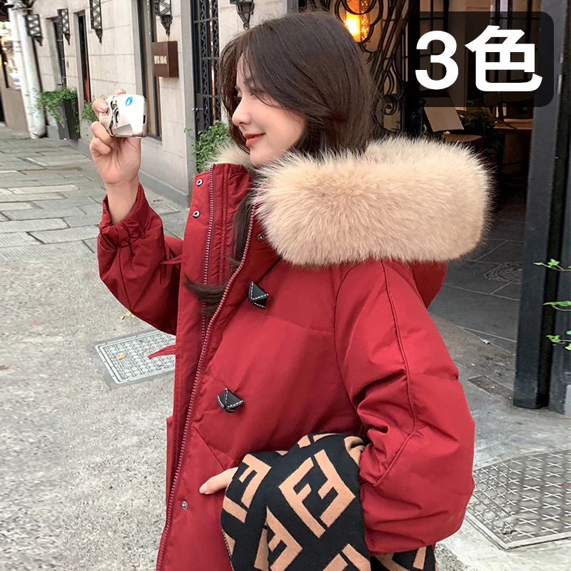 ロングコート 3色 ダウン レディース服 大きいサイズ メンズ ファッション アウター ダウンジャケット ダウンコート ダウン コットン コート 韓国 コート 韓国 MF14 大人気