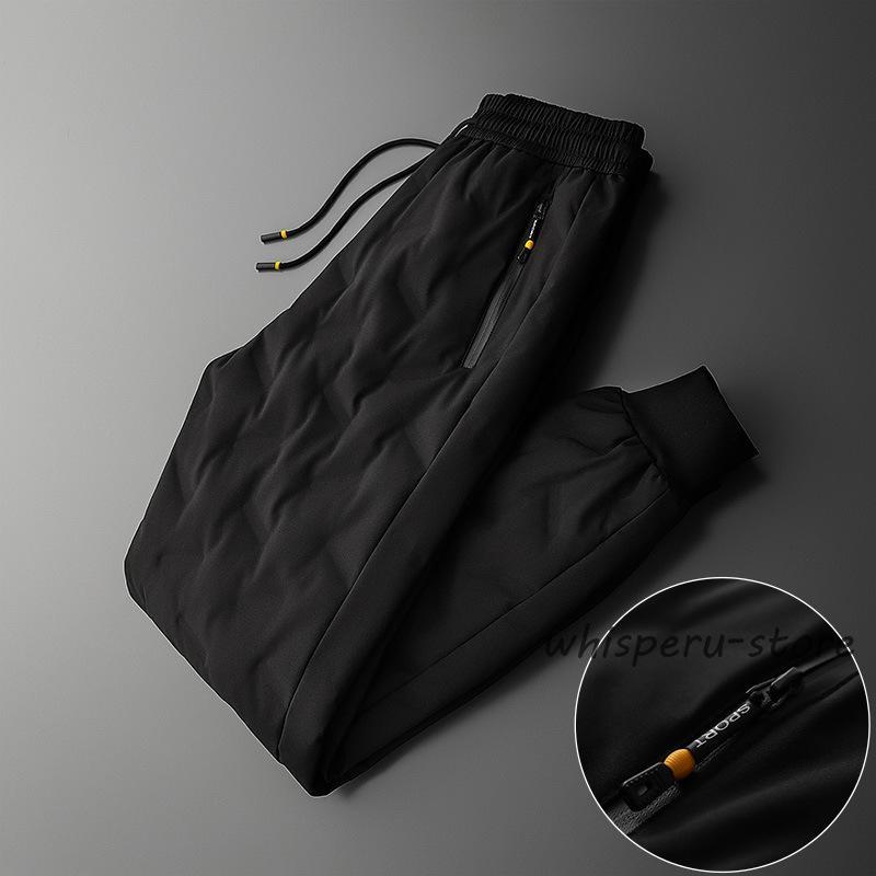 ゴルフウェア ゴルフパンツ ダウンパンツ メンズ ジョガーパンツ スキニーパンツ カッコイイ カーゴパンツ 冷凍庫作業 アウトドア ボトムス ゴルフウェア