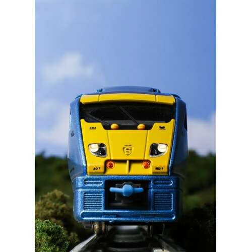 カトー【KATO】883系「ソニック」(イエロー) 5両セット Nゲージ 鉄道模型 H-4949727704708【10-485】