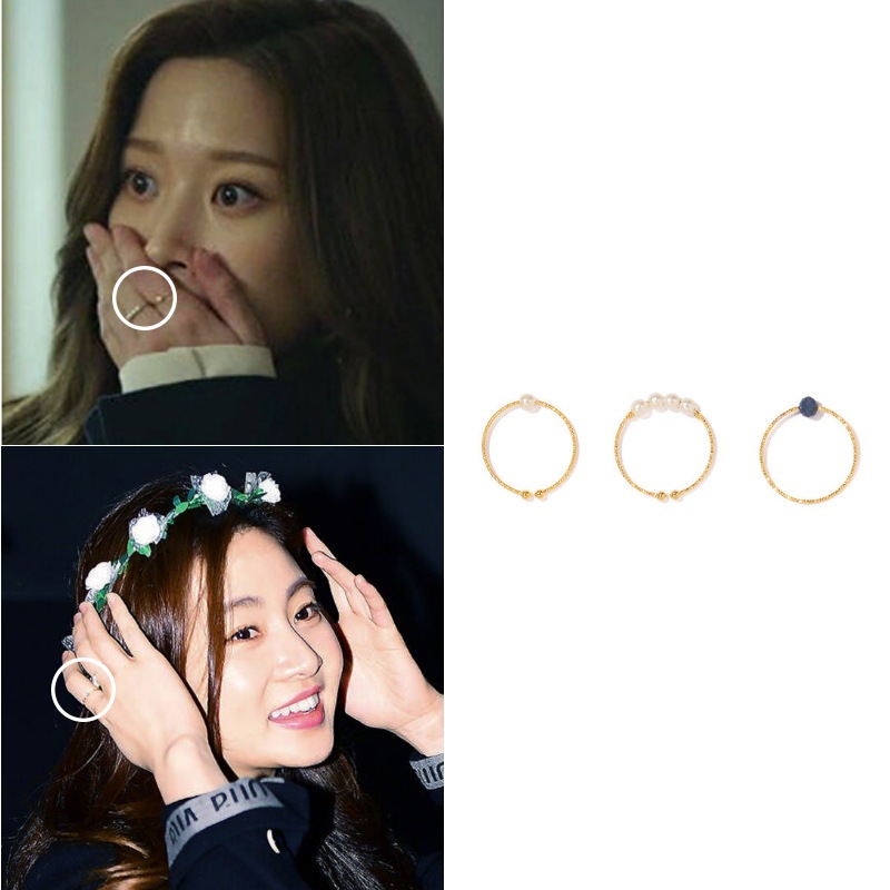 [パクシウンムンガヨンカンソラ着用] 韓国の人気芸能人着用 DIVARING(3set) 韓国ジュエリー 人気ジュエリー リング 人気ジュエリー 7,372円