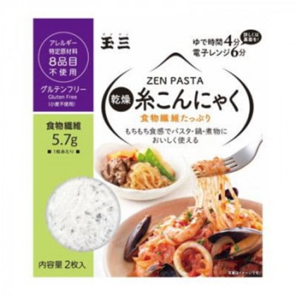 玉三 乾燥糸こんにゃく(2枚)×20袋