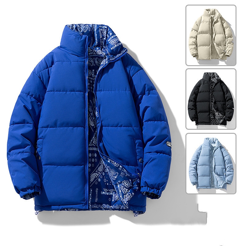 中綿ジャケット リバーシブル ジャケット 中綿入り メンズ レディース 中綿コート アウター 大きい