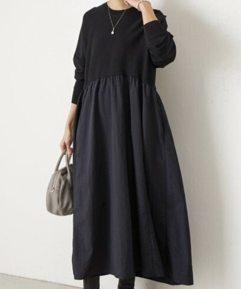 プリントワンピ