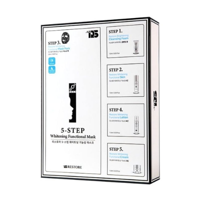 [イド] 5ステップ光彩 機能性マスク (1BOX 10個)