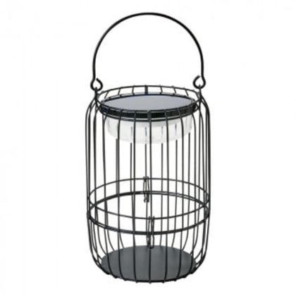 セトクラフト ソーラーランタン ブラック S23-0611-BK
