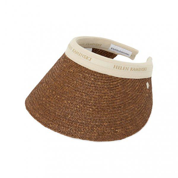 ビアンカ 12 女性用バイザー HAT52493 NUTSHELL NATURAL