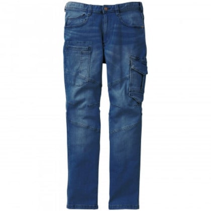 桑和 1092-08 カーゴパンツ Lサイズ ミッドインディゴ(557) G.GROUND