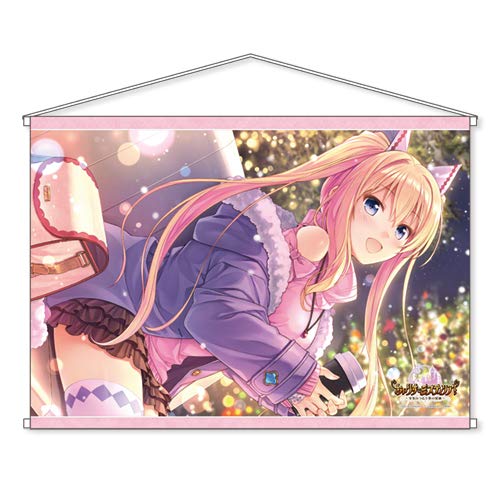 『あいりすミスティリア！』リディアとクリスマスデートWスエードタペストリー