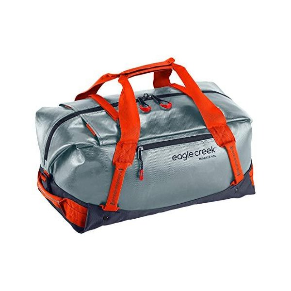 eagle creek Migrate Duffel 40L， Biwa Blue， One Size 並行輸入品