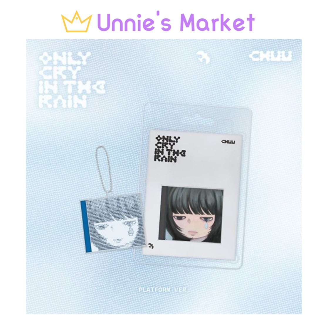 [SET] CHUU [Only cry in the rain] Platform ver. / 3rd Mini Album