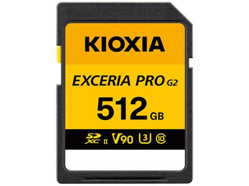 キオクシア EXCERIA PRO G2 KSDXU-B512G [512GB]