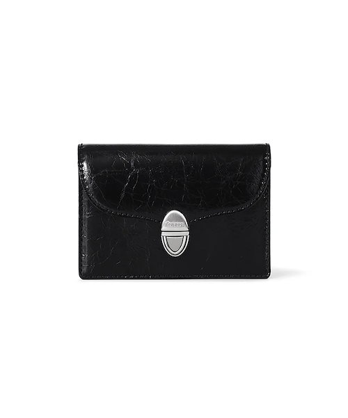 [SOMEWHERE BUTTER]★25SS★韓国人気★Fle Card Wallet Qoo10 SOMEWHERE BUTTER FLE CARD WALLET 財布・ポ