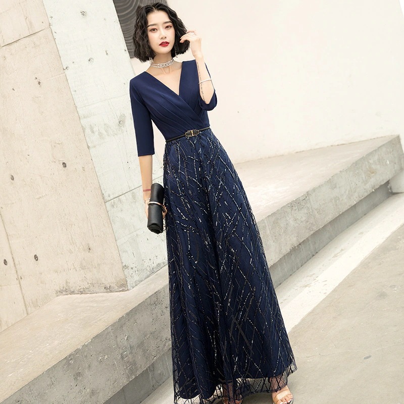 ウェディングドレス エンパイア 花嫁ドレス 結婚式 パーティードレス 謝恩会 フォーマル ピアノ ウェディング 上品 大人