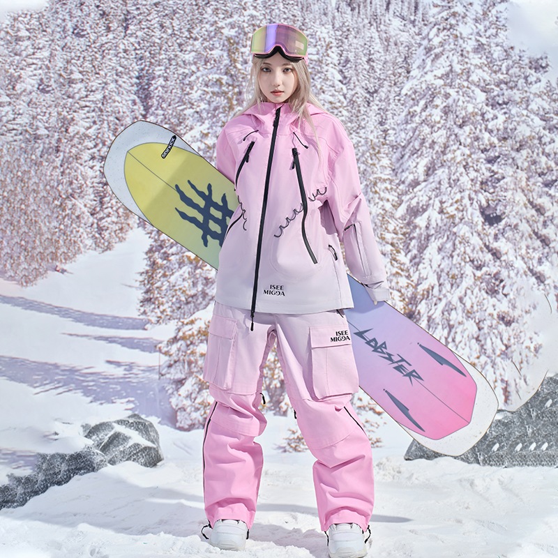 スキーウェアー 3L CSB × OUTRAK スキーウェア スノボウェア 3L CSB