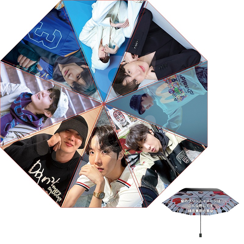 BTS 折りたたみ傘 J-HOPE