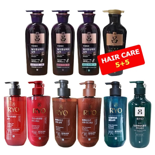 BREEZY お得10個セット漢方シャンプー選べる5個+5個セット！抜け毛対策／脱毛予防／毛根ケア