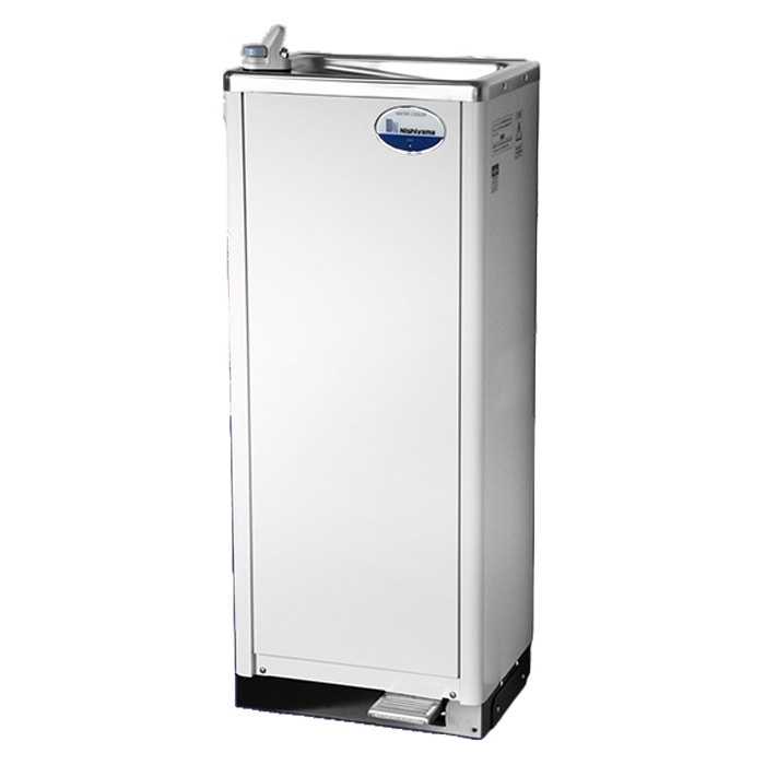 ステンレス製 温冷水クーラー 15L（9-0941-0302） ステンレス製 温冷水クーラー 15L（9-0941-0302）