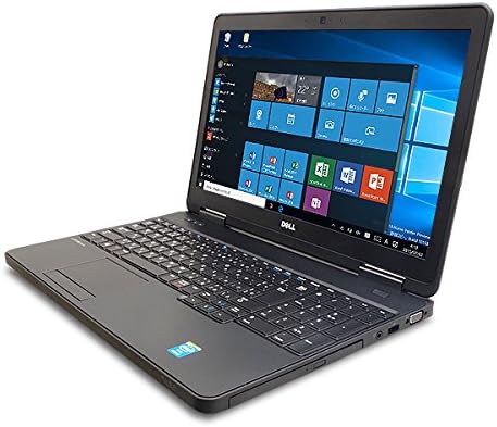 ノートパソコン Latitude E5540 Core i5 4GBメモリ 15.6インチワイド DVDマルチドライブ Windows10 Office2010 Home and Business