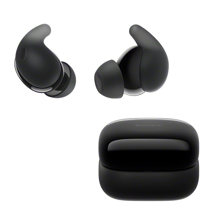 完全ワイヤレスイヤホン ワイヤレスノイズキャンセリングステレオヘッドセット LinkBuds Fit WF-LS910N-B ブラック
