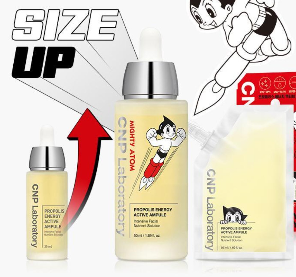 NEW プロポリスアンプル100ml大容量企画（50ml＋詰め替え50ml）