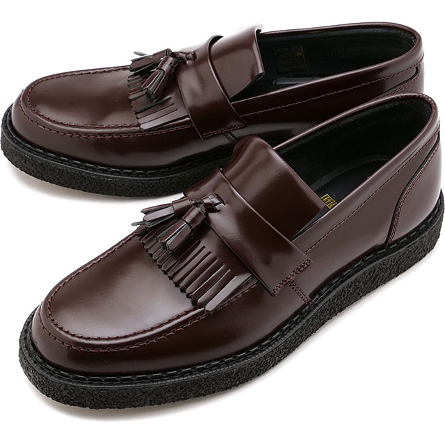 ジョージコックス タッセルローファー レザー [SB8355-597] FP×GEORGE COX TASSEL LOAFER LEA メンズ 靴 コラボ OXBLOOD