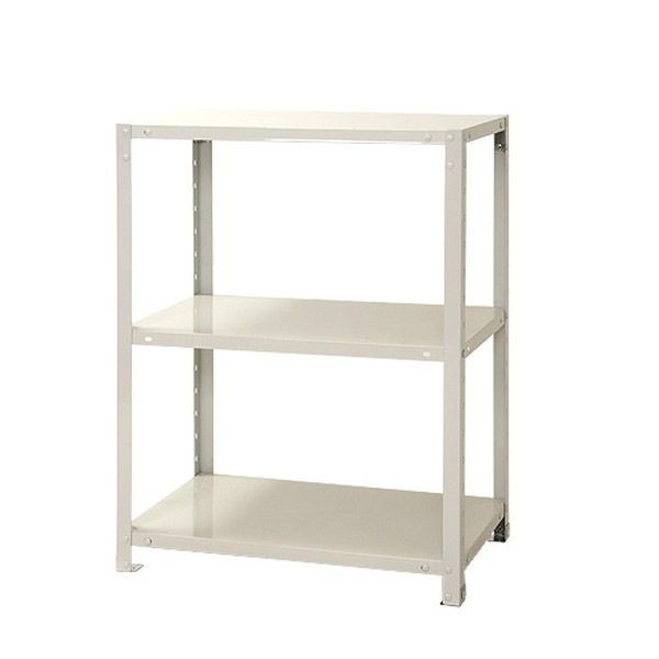 キタジマ 51060034601 NSTR-346 ホワイト [スマートラック 3段] メーカー直送