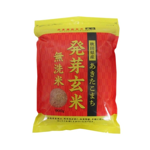 大潟村あきたこまち生産者協会 大潟村秋田県産あきた小町発芽玄米鉄分 900g 5 メーカー直送
