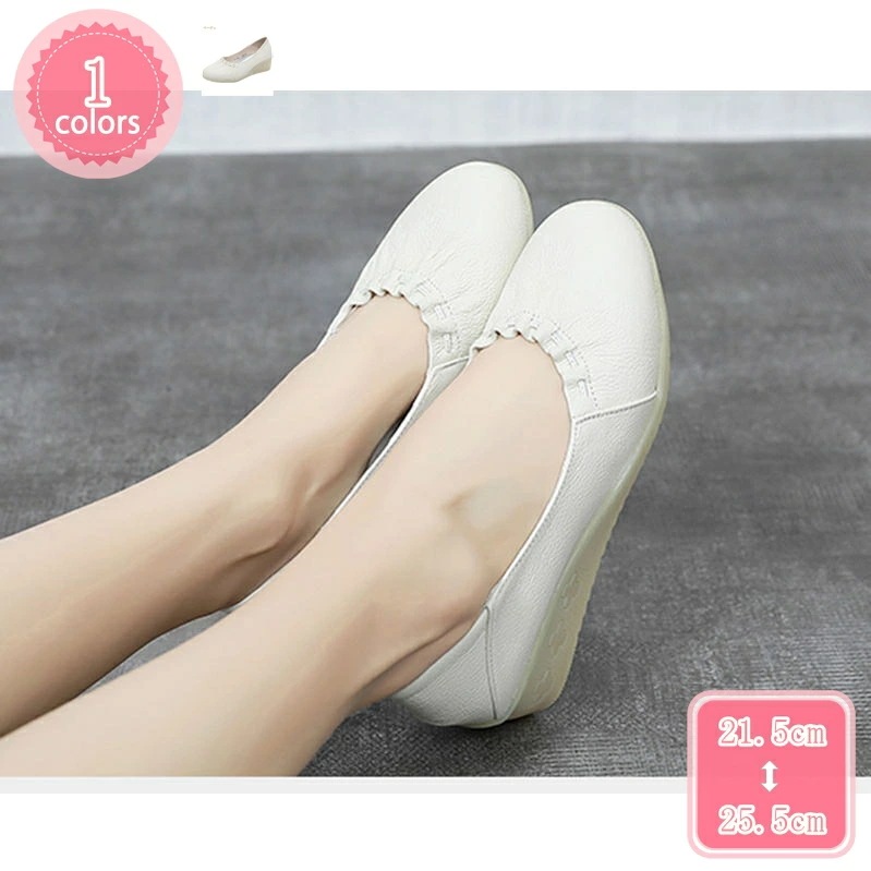 777円OFFクーポン ラウンドトゥ 走れるパンプス 歩きやすい 痛くない ホワイト レディース ナースシューズ 通勤 仕事用 オフィス ママ 疲れない コンフォート 婦人靴 ゴムソール 滑り止め 大