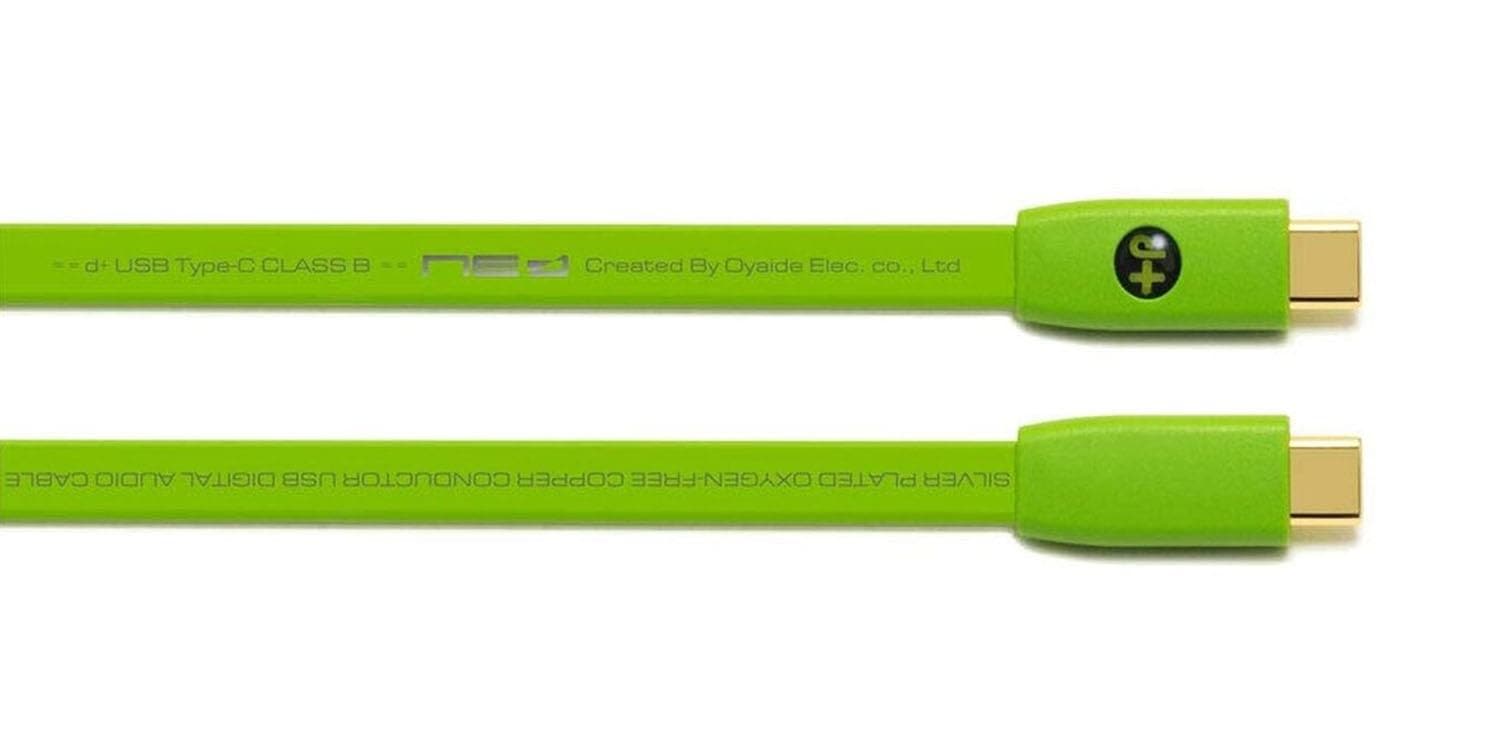 NEO by OYAIDE Elec d USB Type-C to C class B 2.0m USBケーブル