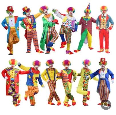 Qoo10] ピエロ演出服魔術師演技ピエロ服スーツ燕尾