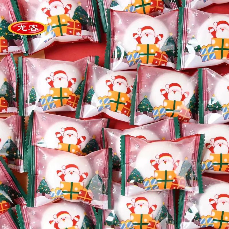 ロンケクリスマスマシュマロウェディングキャンディスナックキャンディバルク幼稚園スナックギフト お菓子 大人 子供 誕生日プレゼント