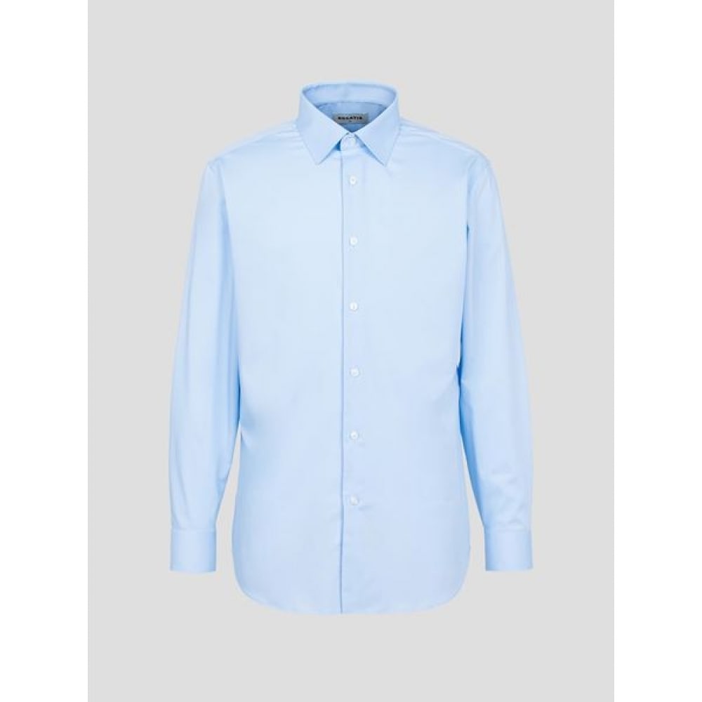 [ロガディス] ソリッドレギュラーフィットドレスシャツスカイブルー (MA5264FR1Q) 8,371円