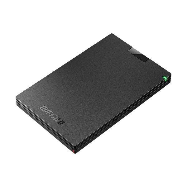 （まとめ）バッファロー MiniStationUSB3.1（Gen.1）対応 ポータブルHDD 500GB ブラック HD-PCG500U3-BA 1台3セット 26,512円