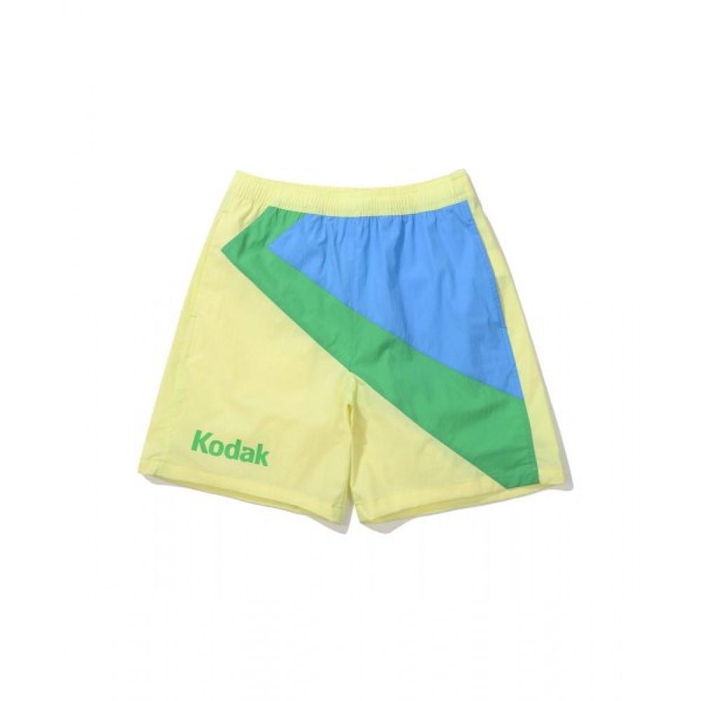 KODAK (コダック) K カラーブロックショーツライム